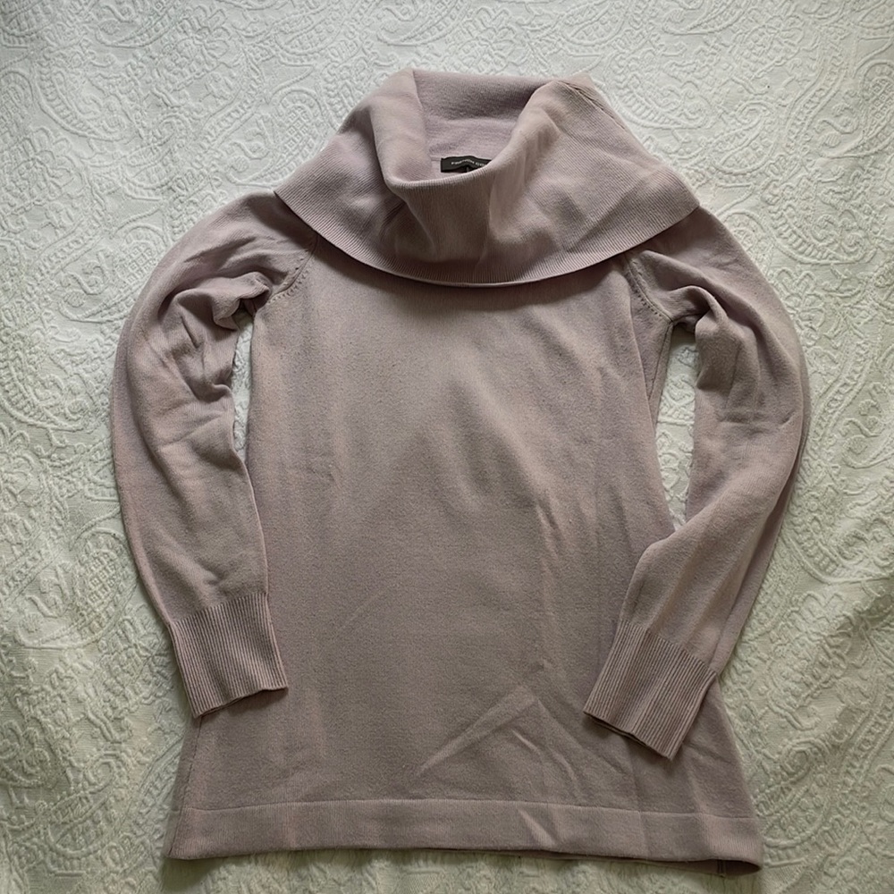French Connection Lavendar Cowl Neck Sweater